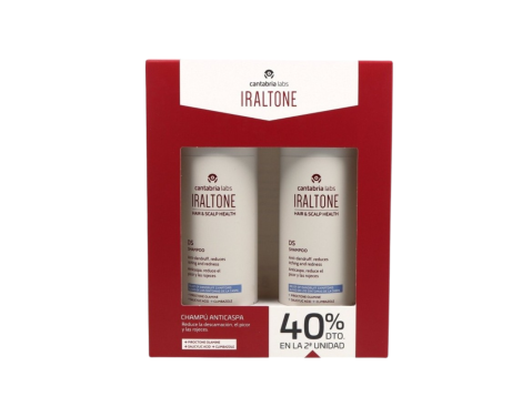 Cantabria Labs Iraltone DS Duplo 2x200ml 40% dto 2ªud