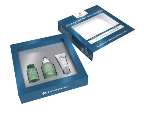 Comprar Cantabria Labs Pack Biretix Double Correction Serum30ml + Biretix Oil 15ml + Heliocare Acnimat 50+15ml