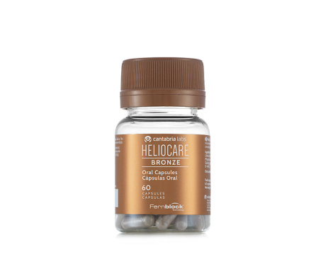 Heliocare Bronze 60 cápsulas