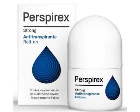 Perspirex Strong Desodorante Roll On Antitranspirante 20 ml