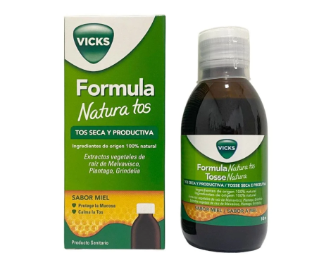 Vicks Fórmula Natura Tos Adultos 140ml