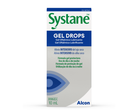 Systane Gel Oftálmico Lubricante 10ml