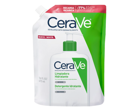 Cerave Limpiadora Hidratante 473ml Recarga