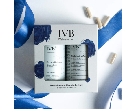 IVB Pack Femme Balance y Metabolic-Max