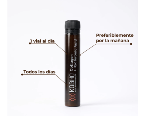 Comprar Kobho Colágeno + Ácido Hialurónico 20 Viales