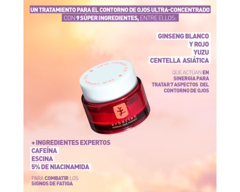 Para qué sirve Erborian Skin Therapy Eye 15ml