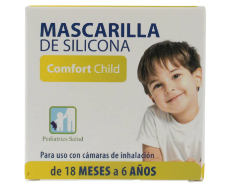 Pediatrics Salud Mascarilla De Silicona 0-18 meses 