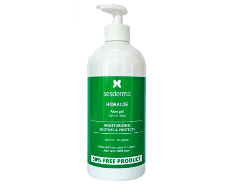 Sesderma Hidraloe Gel De Aloe 500ml 50% Gratis