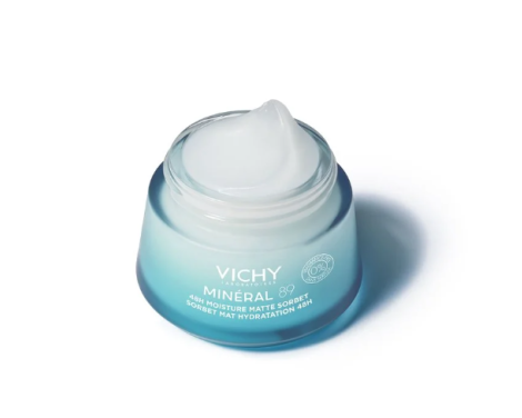 Vichy Mineral 89 Gel-Sorbete Mate 48h 50ml