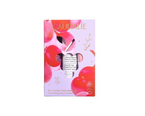 Caudalie Trio Crema De Manos 3x30ml