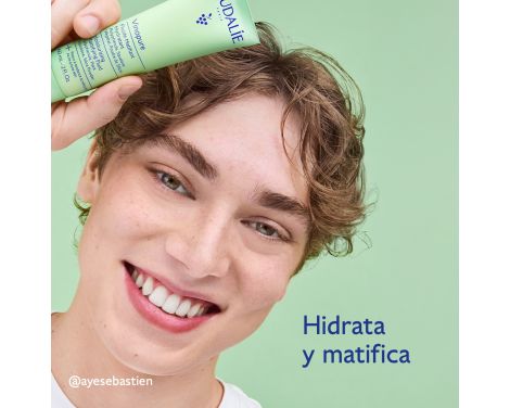 Para qué sirve Caudalie Vinopure Fluido Matificante Hidratante 60ml