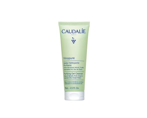 Caudalie Vinopure Gelatina Limpiadora Purificante 75ml