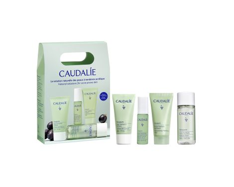 Caudalie Vinopure Pack Rutina Completa Acné