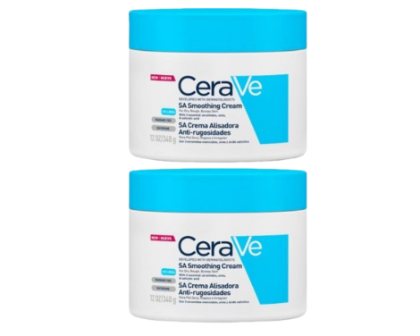 Cerave Duplo Crema Anti-Rugosidades 2º Ud 50% 340+340g