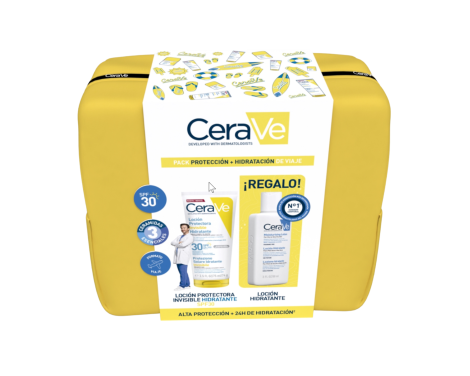 Cerave Travel Kit Hydra Sunscreen SPF30 75ml+ Regalo Loción 88ml