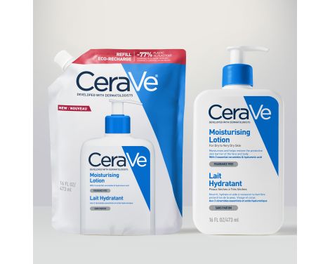 Cerave Loción Hidratante 473ml Recarga