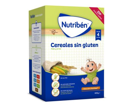 Nutriben Cereales Sin Gluten 600g