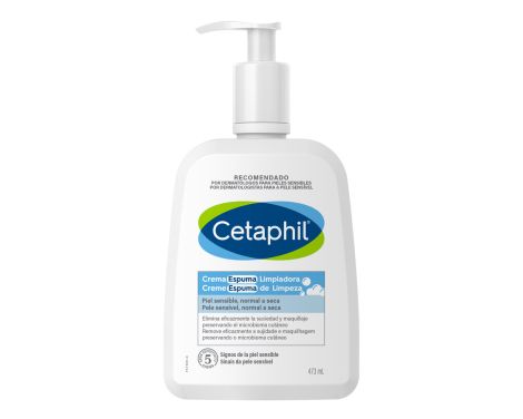 Cetaphil Crema Espuma Limpiadora 473ml