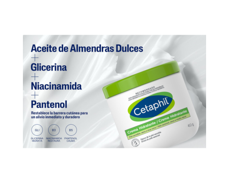 Cetaphil Crema Hidratante 453 gr sin receta