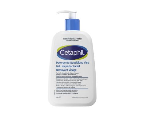 Cetaphil Gel Limpiador Facial 236ml