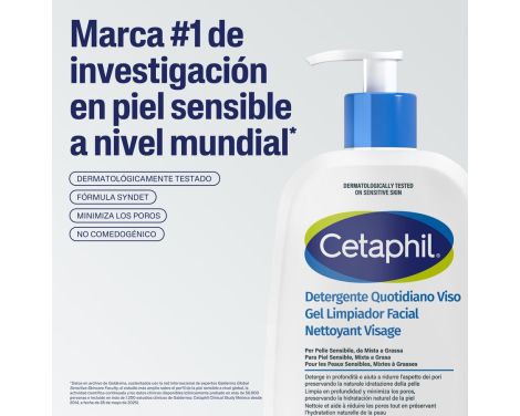 Comprar Cetaphil Gel Limpiador Facial 236ml