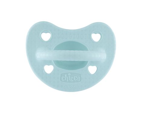 Chicco Chupete Silicona Physio Luxe 2-6m Azul 1 ud