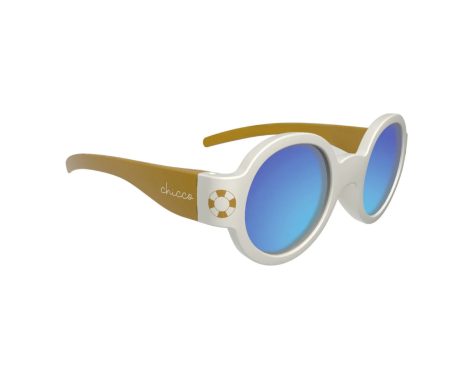 Chicco Gafas Sol +0 Meses  Espejo Color Blanco