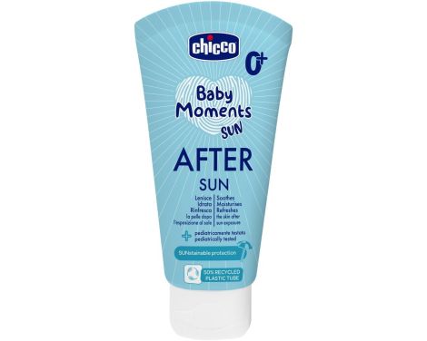 Chicco Leche After Sun Baby Moments 0+Meses 150 ml