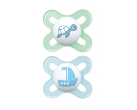 MAM-Chupete-Start-Silicona-Fisiológico--Azul-0-2-M-2-uds-0