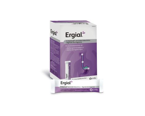 Ergial 20 sobres x 15ml