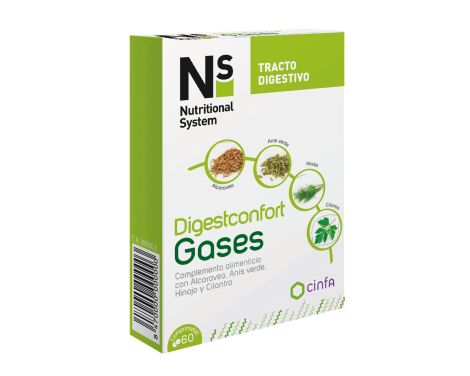 Cinfa Ns Digestconfort Gases 60 Comprimidos 