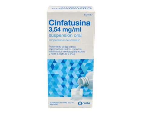 Cinfatusina 354mg/ml Suspensión Oral 200ml