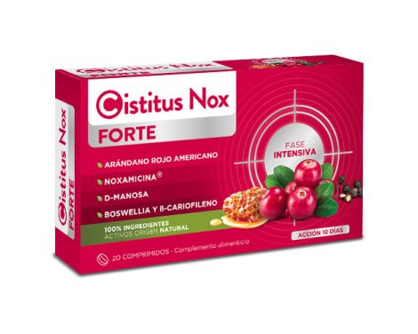 Cistitus Nox Forte 10 sobres