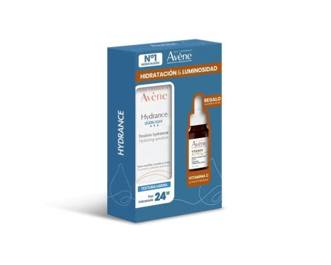 Avène Pack Hydrance Emulsión Ligera 40ml + Vitamin ActivCg Sérum 10ml Regalo