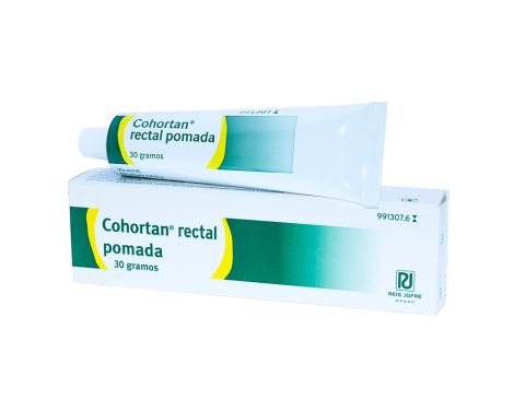 Cohortan Rectal Pomada Rectal 30g