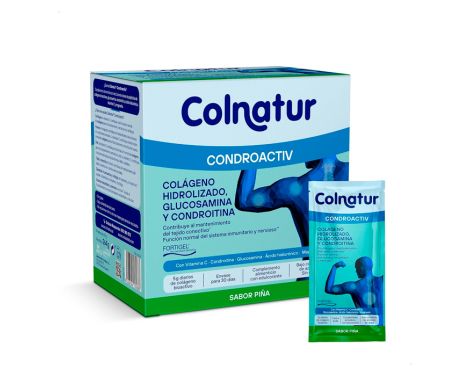 Colnatur Condroactiv sabor Piña 30 sobres