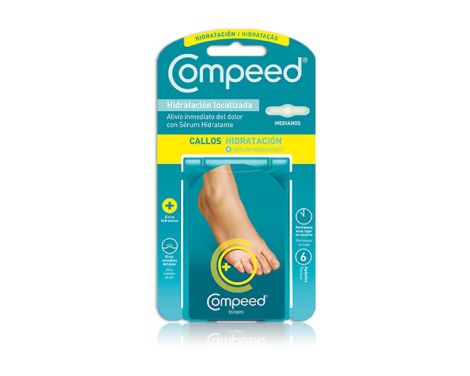 Compeed Callos Hidratación Continua 6 uds
