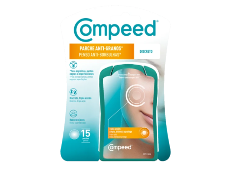 Compeed Parche Antigranos Discreto 15 uds