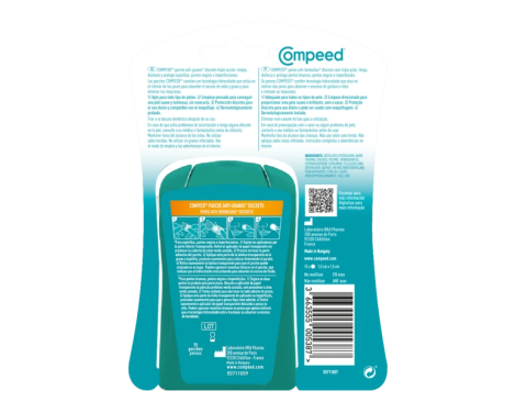 Comprar Compeed Parche Antigranos Discreto 15 uds