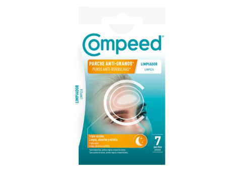 Compeed Parche Antigranos Limpiador 7 uds