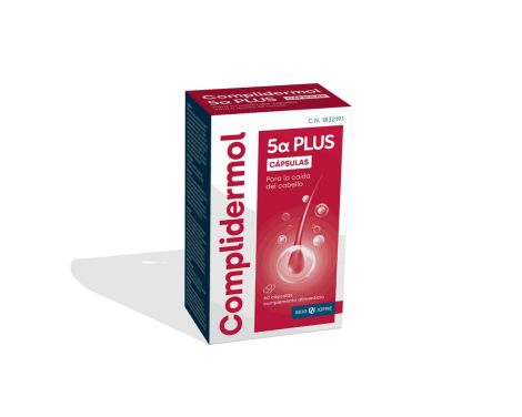 Complidermol 5 Alfa Plus 60 cápsulas