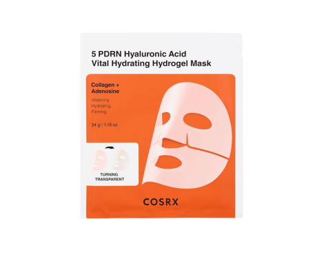 Cosrx 5 Pdrn Hyaluronic Acid Vital Hydrating Hydrogel Mascarilla 1 Ud