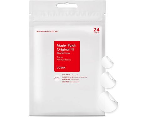 Cosrx Master Patch Original Fit Parches  24 Unidades