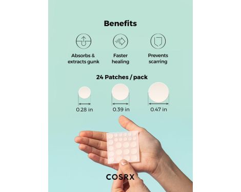 Comprar Cosrx Master Patch Original Fit Parches  24 Unidades