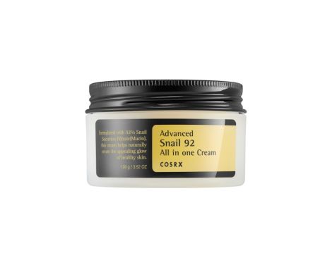 Cosrx 92 All In One Crema de Mucina de Caracol para Pieles Maduras/Secas 100ml