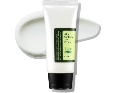 Cosrx Aloe Soothing Sun Cream Spf 50 PA +++ 50 ml sin receta