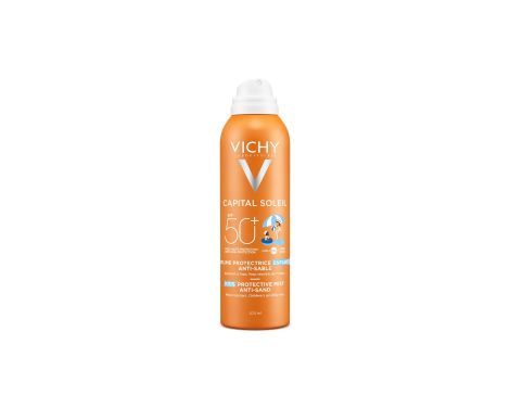 Vichy Capital Soleil Bruma Protectora Solar Antiarena Niños SPF 50+ 200ml