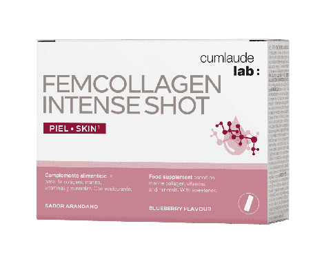 Cumlaude Lab Femcollagen Intense Shot 7 Viales