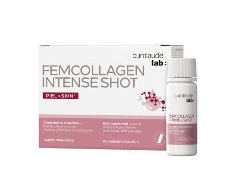 Comprar Cumlaude Lab Femcollagen Intense Shot 7 Viales