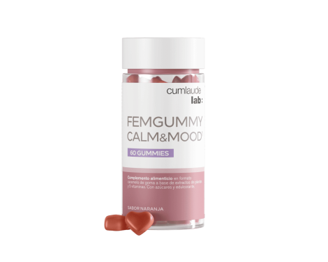 Cumlaude Lab Femgummy Calm&Mood 60 Gummies